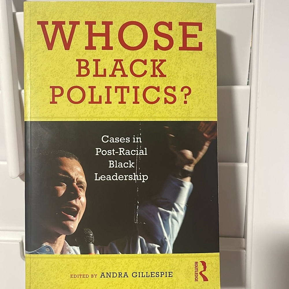 Book: Who’s Black Politics?